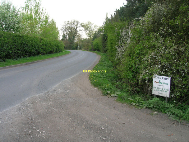 Photo 6"x4" Minor road towards Skipwith Thorganby\/SE6941 c2011