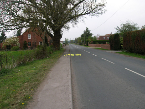 Photo 6"x4" Minor road towards Thorganby Skipwith c2011