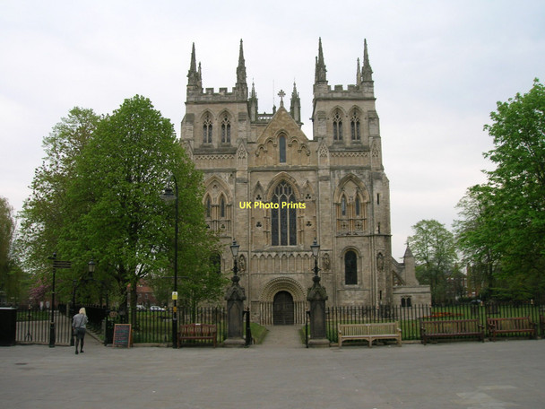 Photo 6"x4" Selby Abbey Selby c2011