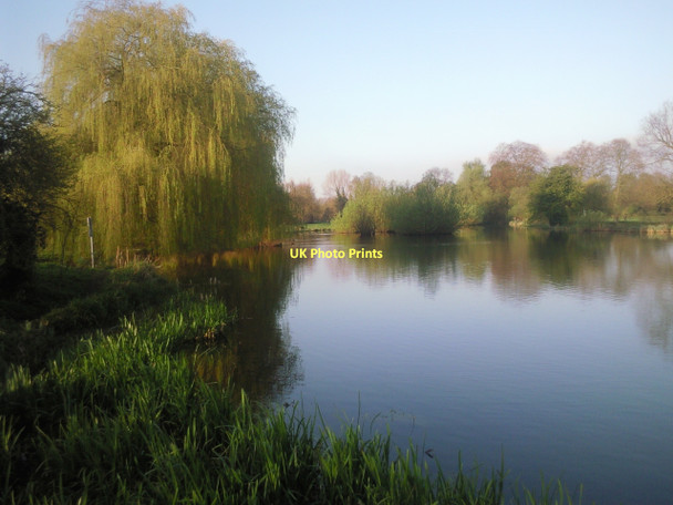 Photo 6"x4" Early morning at Foots Cray Meadows Ruxley c2011