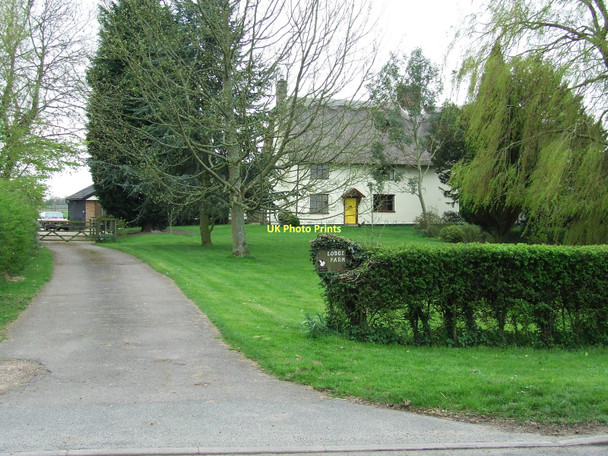 Photo 6"x4" Lodge Farm Earl's Green c2011