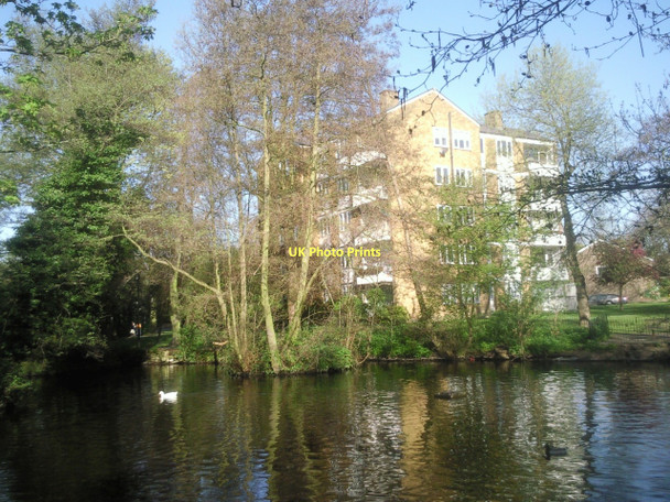 Photo 6"x4" Brooklands Pond, Blackheath Park Lewisham c2011