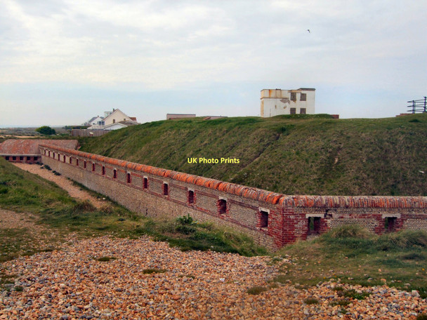 Photo 6"x4" Shoreham Fort Shoreham-By-Sea c2011