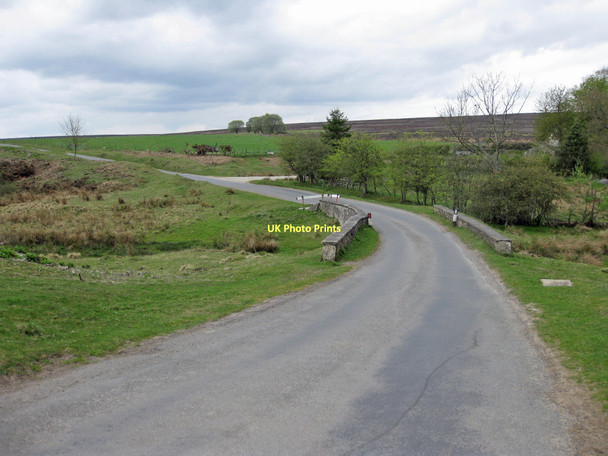 Photo 6"x4" Bridge at Bank Foot Lastingham c2011