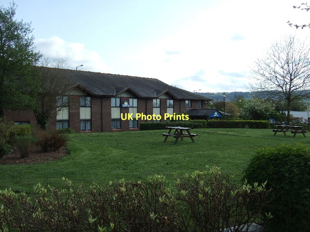 Photo 6"x4" The motel at Taunton Deane service area southbound Angersleigh c2011