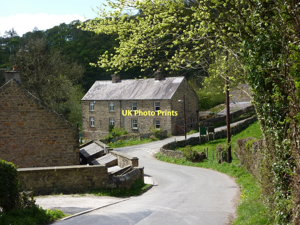 Photo 6"x4" A corner of Stanton Lees Stanton Lees c2011