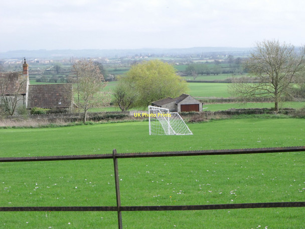 Photo 6"x4" Sports Field, Kingsdon, Somerset Kingsdon\/ST5126 c2011