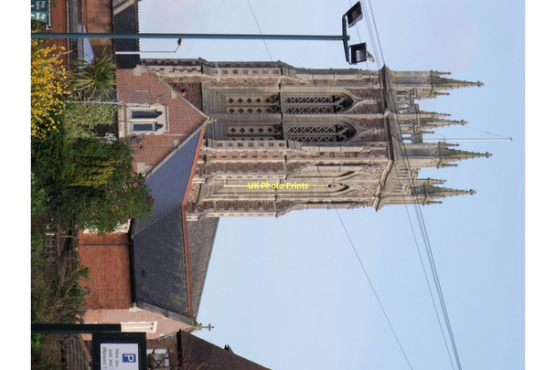 Photo 6"x4" Tower of St. George's Roman Catholic Church, Taunton Taunton\/ST2324 c2011