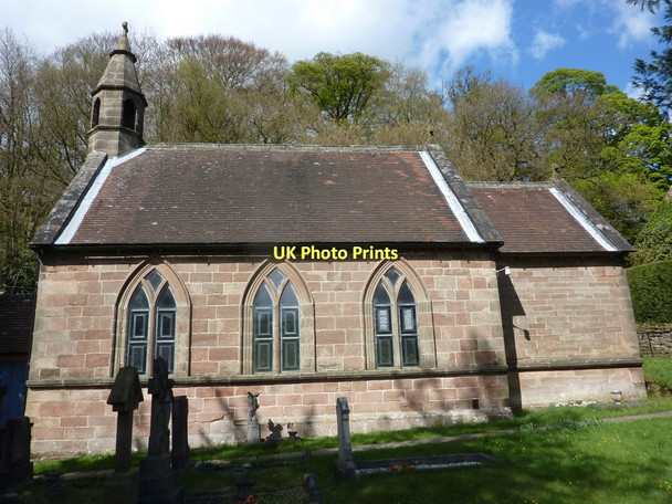 Photo 6"x4" Church of St Michael, Birchover Birchover c2011