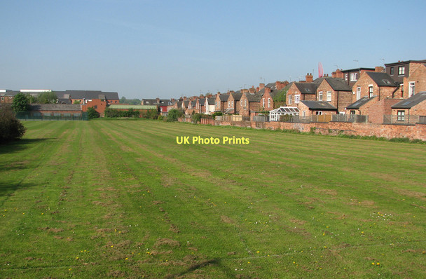Photo 6"x4" The former Lenton United cricket ground Nottingham\/SK5641 c2011