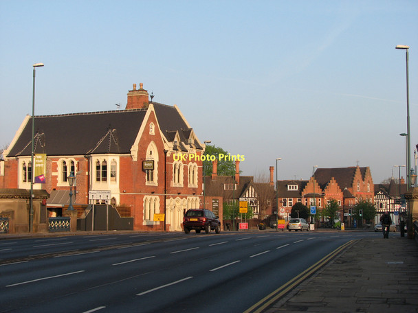 Photo 6"x4" Trent Bridge and The Riverbank West Bridgford c2011