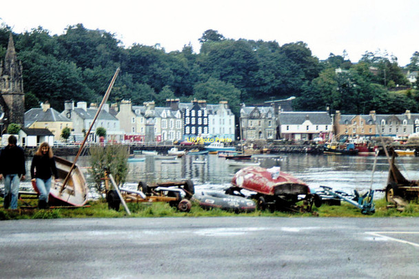 Photo 6"x4" Tobermory, Isle of Mull - 1985 Tobermory c1985