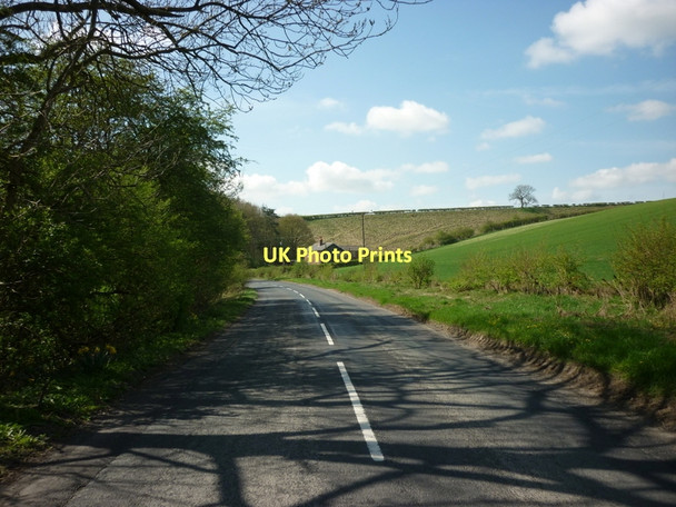 Photo 6"x4" The B1251 towards Fimber Hill roundabout Towthorpe\/SE9062 c2011