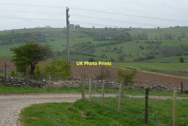Photo 6"x4" Track corner by Ivonbrook quarry Aldwark\/SK2257 c2011