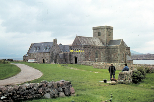Photo 6"x4" Isle of Iona, Iona Abbey - 1985 Baile M\u00f2r c1985