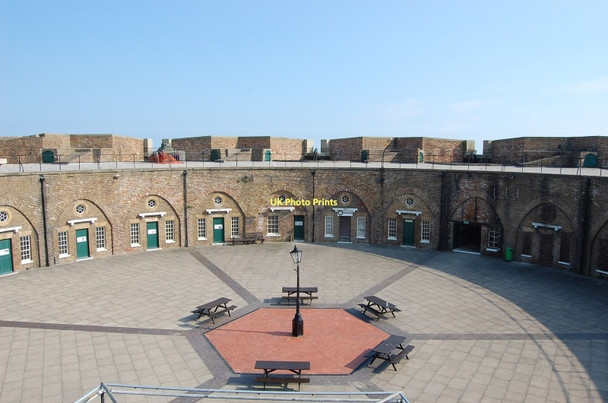 Photo 6"x4" Redoubt fort Roselands c2011