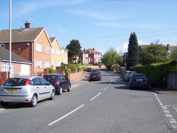 Photo 6"x4" Churchmoor Lane, Arnold Arnold\/SK5945 c2011