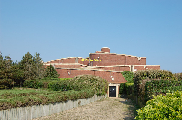 Photo 6"x4" Water Treatment Works, Langney Point Roselands c2011
