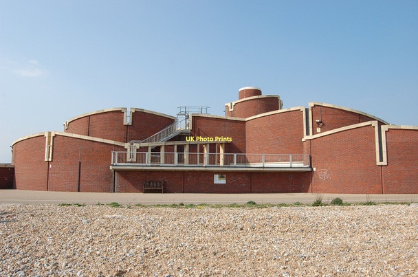 Photo 6"x4" Water Treatment Works, Langney Point Roselands c2011