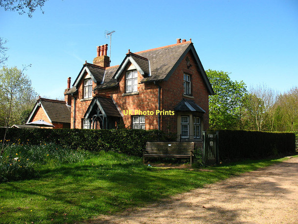 Photo 6"x4" North-east lodge to Osterley Park Southall c2011