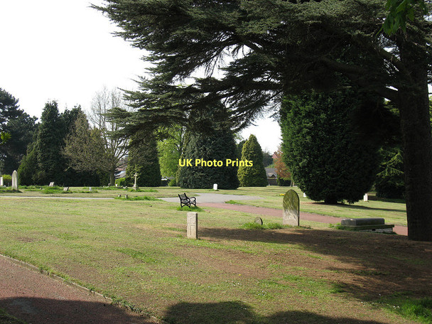 Photo 6"x4" Woolwich Old Cemetery Bexley c2011