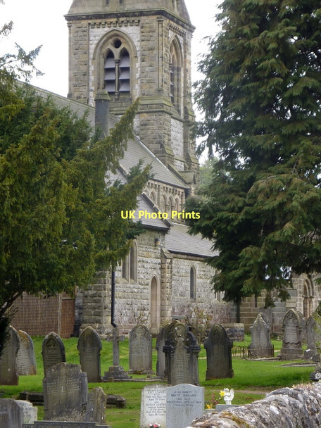 Photo 6"x4" Church of St Peter, Parwich Parwich c2011