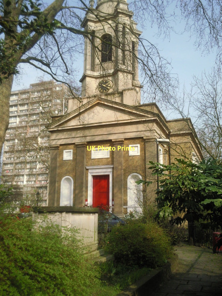 Photo 6"x4" St Paul's Church, Shadwell Stepney\/TQ3481 c2011