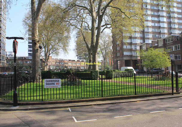 Photo 6"x4" Cambridge Square Westminster c2011