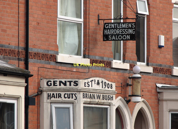 Photo 6"x4" Sneinton: signwriter's art Nottingham\/SK5641 c2011
