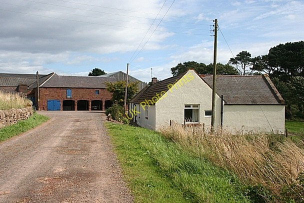 Photo 6"x4" Ethie Mains Inverkeilor c2009