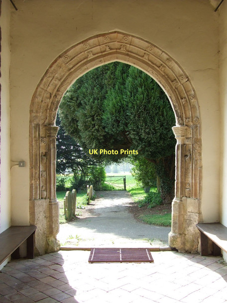 Photo 6"x4" St Peter Monk Soham Monk Soham c2011 P1