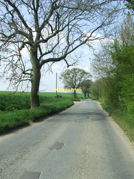 Photo 6"x4" Low Road Kenton Corner c2011