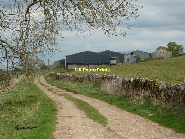Photo 6"x4" Approaching Rockhurst Farm Aldwark\/SK2257 c2011