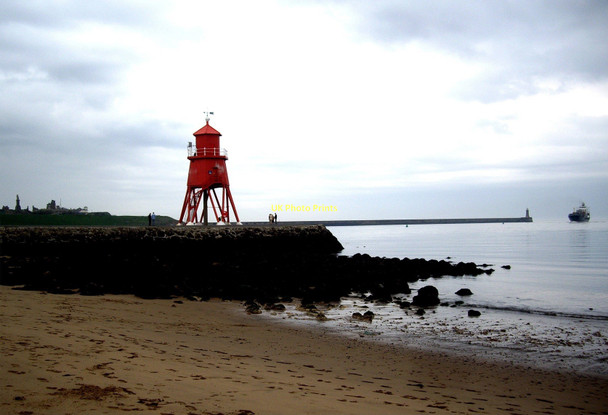 Photo 6"x4" Welcome home! Tynemouth c2011