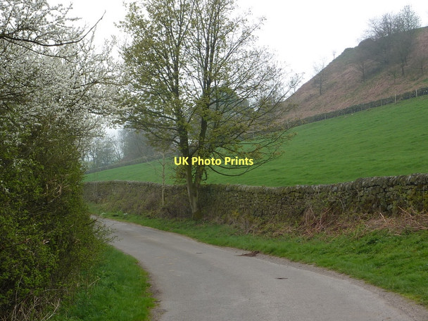 Photo 6"x4" Cliff Lane by Anthony Hill Dale End\/SK2161 c2011