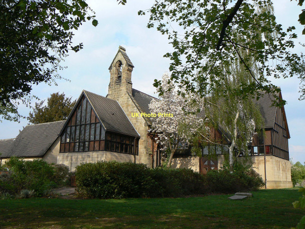 Photo 6"x4" All Saints, Thorpe Acre with Dishley Loughborough c2011