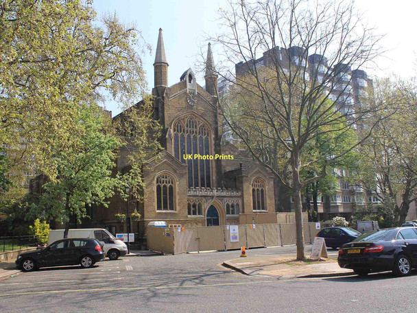 Photo 6"x4" St John's Hyde Park Westminster c2011