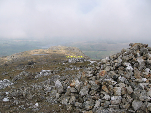 Photo 6"x4" Summit cairn, Aran Benllyn Talardd\/SH8926 c2011