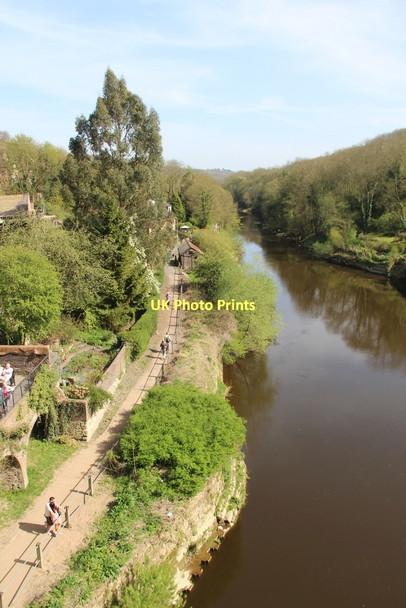 Photo 6"x4" River Severn at Ironbridge, Shropshire Ironbridge c2011
