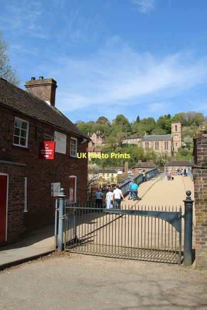 Photo 6"x4" Toll Gate, Ironbridge, Shropshire Ironbridge c2011