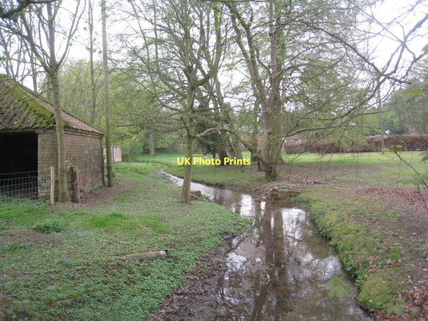 Photo 6"x4" The beck at Croxby Croxby c2011