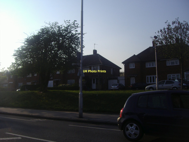 Photo 6"x4" Houses on Selsdon Park Road Selsdon c2011