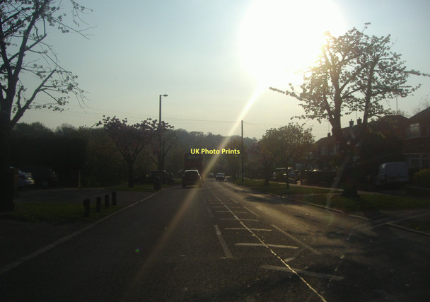 Photo 6"x4" Mitchley Avenue Sanderstead Purley c2011