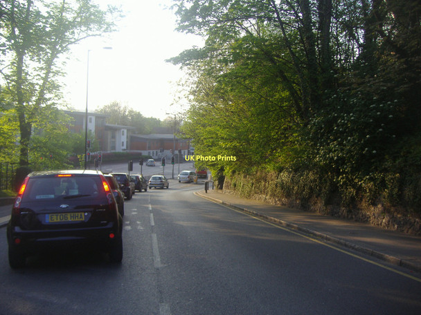 Photo 6"x4" Downs Court Road approaching Godstone Road Purley c2011
