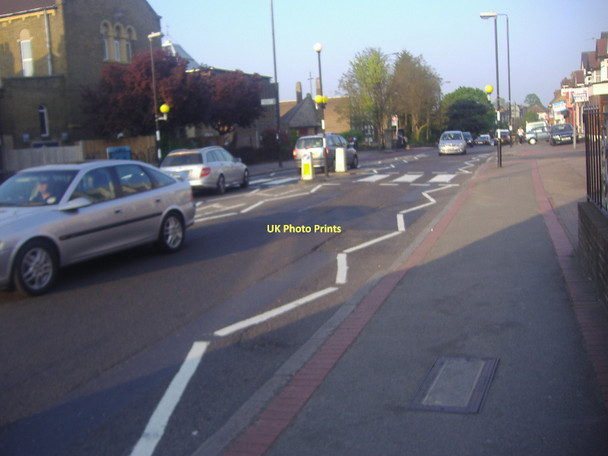 Photo 6"x4" Stafford Road, Wallington Wallington\/TQ2964 c2011
