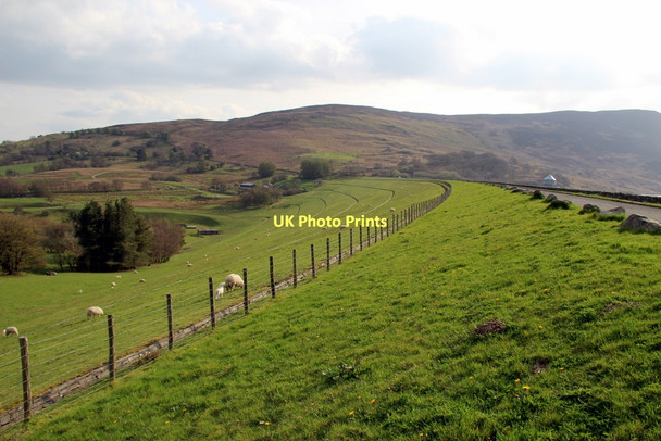 Photo 6"x4" The Celyn Dam Frongoch\/SH9039 c2011