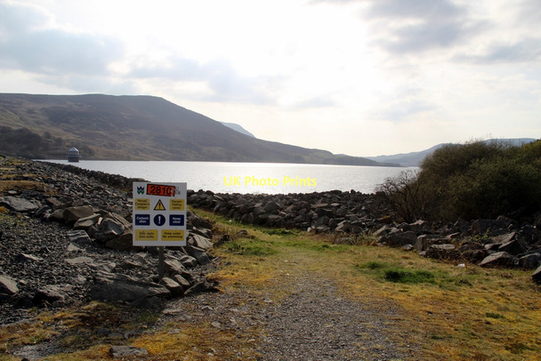 Photo 6"x4" Path along Lake Celyn Frongoch\/SH9039 c2011
