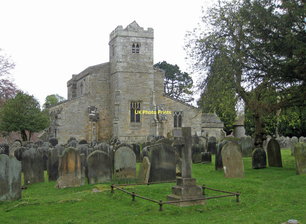 Photo 6"x4" St Mary's Church Lastingham Lastingham c2011