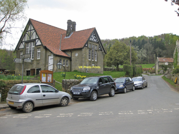 Photo 6"x4" Old School, Lastingham Lastingham c2011