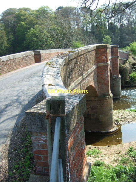 Photo 6"x4" Cadhay Bridge Ottery St Mary c2011